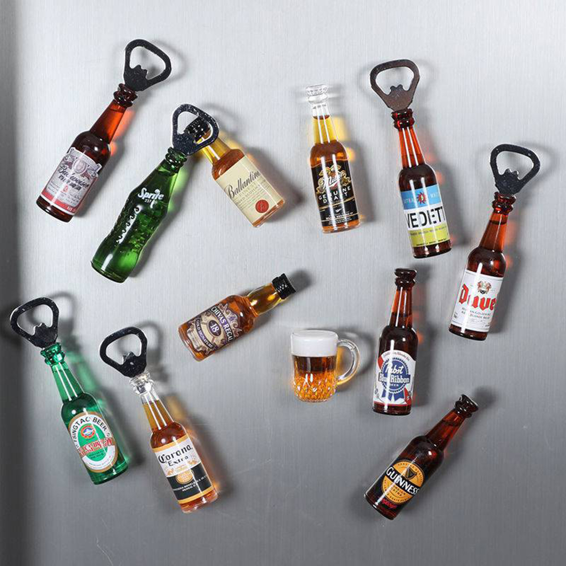 Magnetic Beer Bottle Opener 2