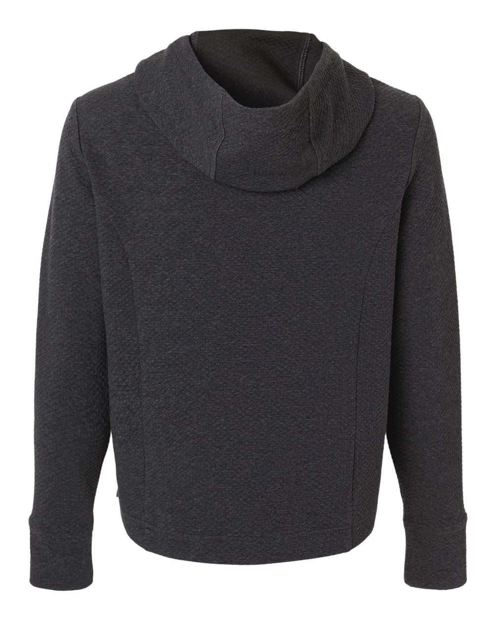 Women's Spirit Textured Hooded Pullover - NE729W 1