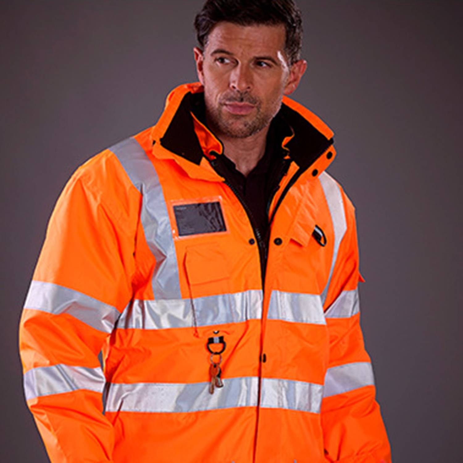 Outdoor sanitation work reflective clothing fabric fluoresce 6