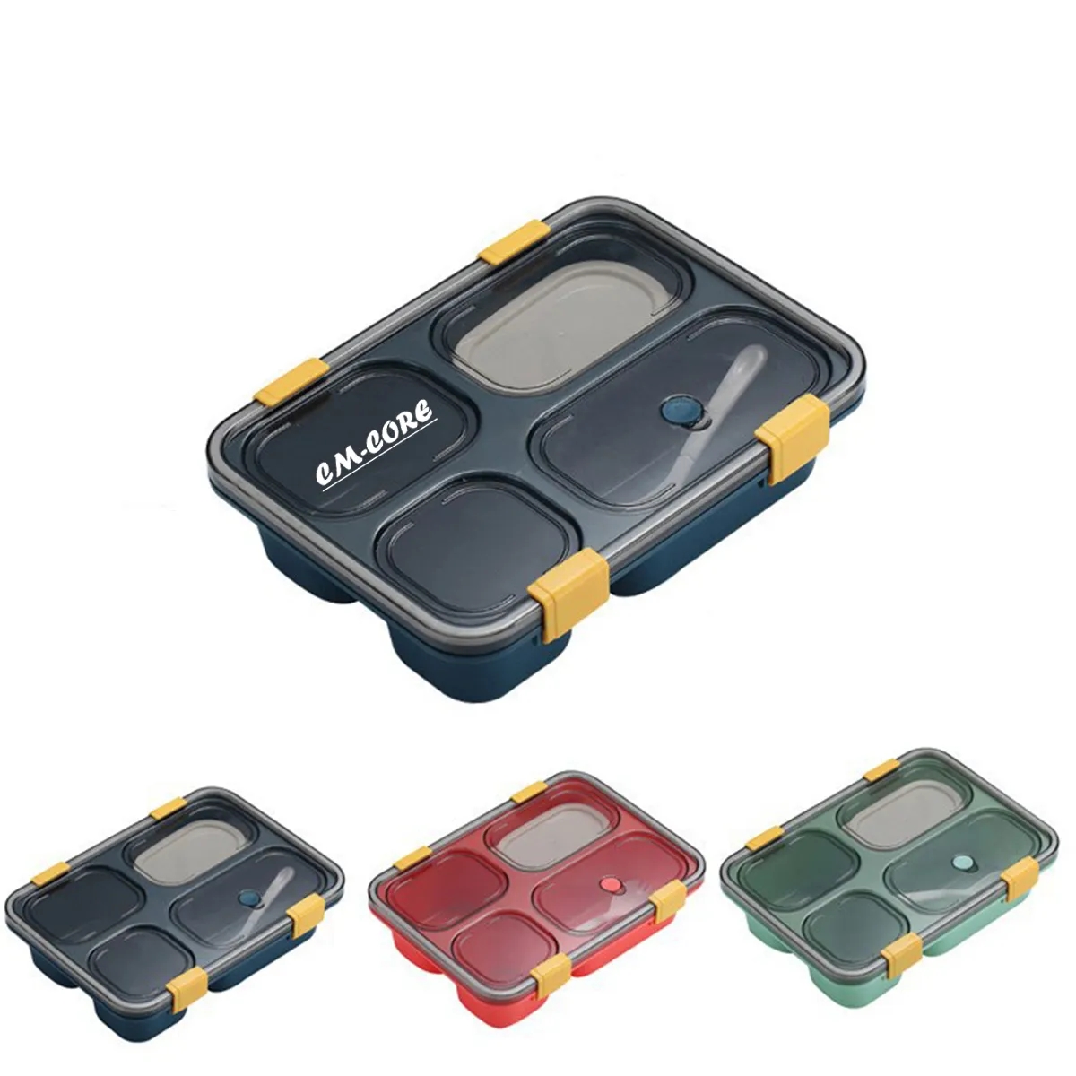 4 Compartment Containers Bento Box 2