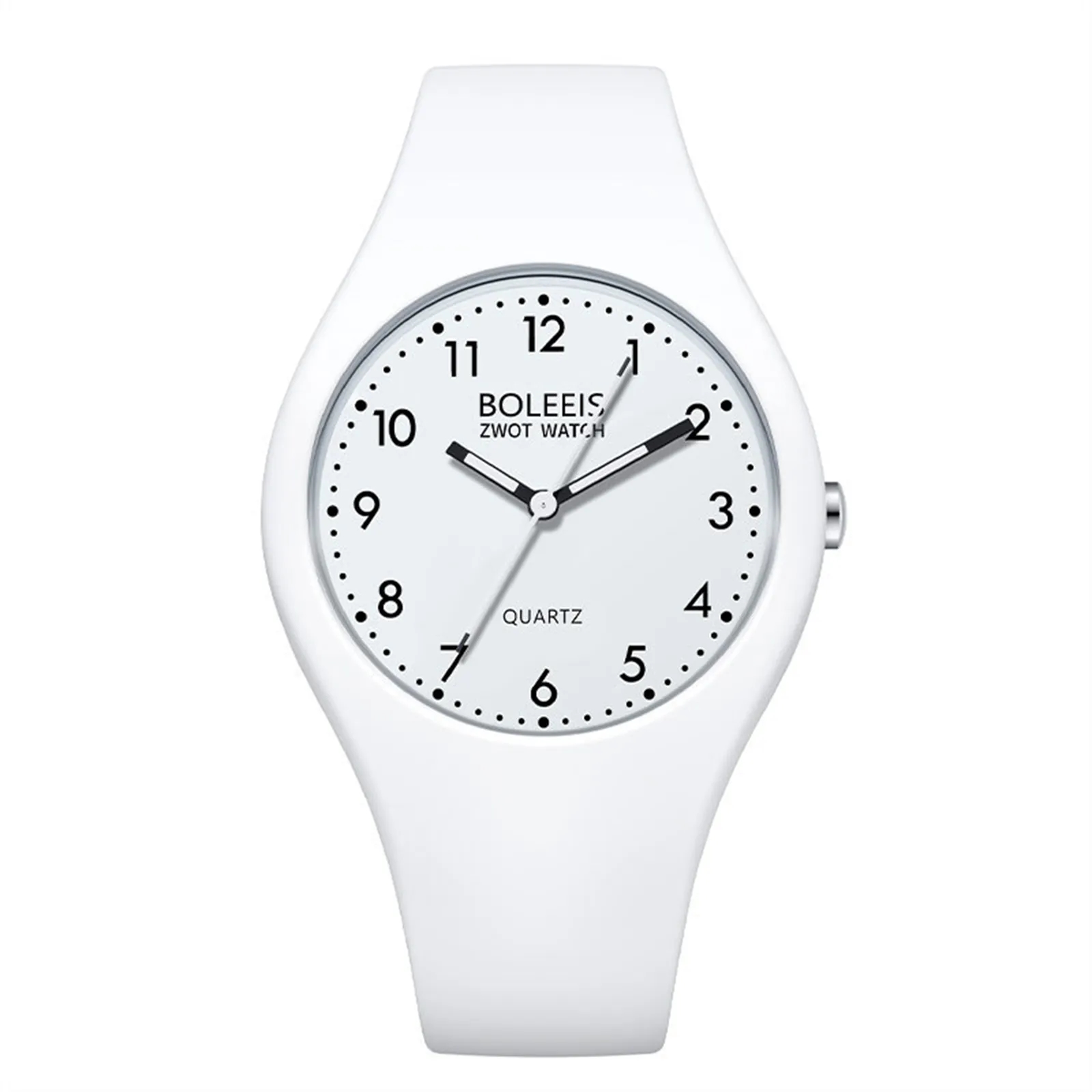 Simple Waterproof Silicone Sports Watch 2
