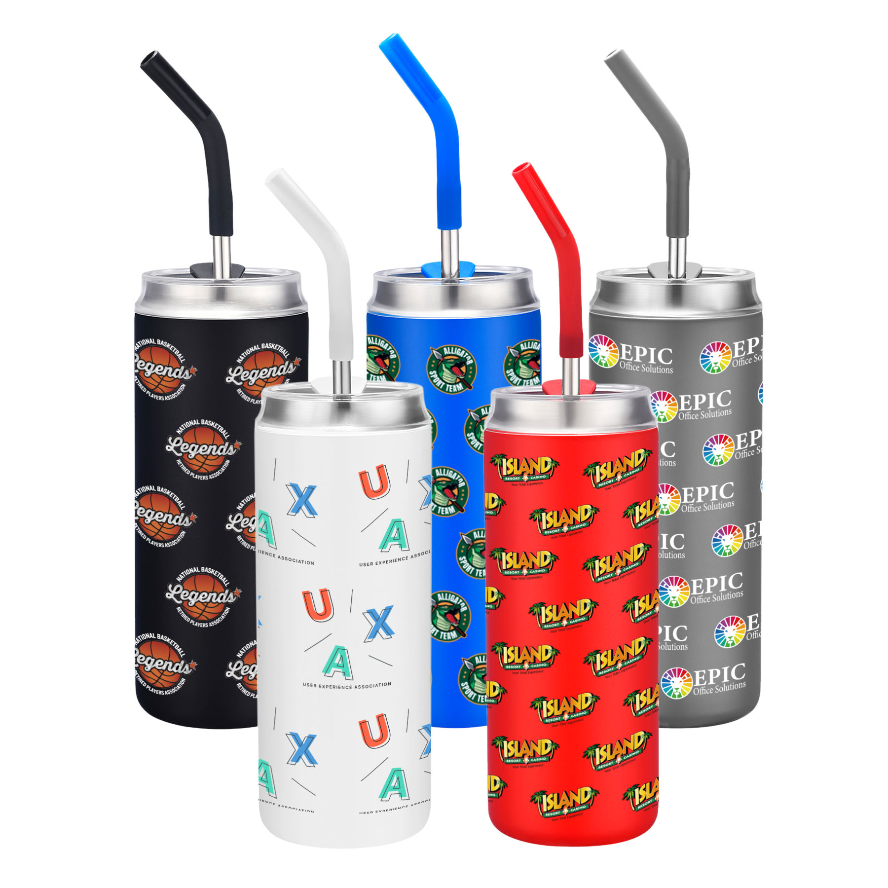 20 OZ. Vacuum Tumbler With Straw 2