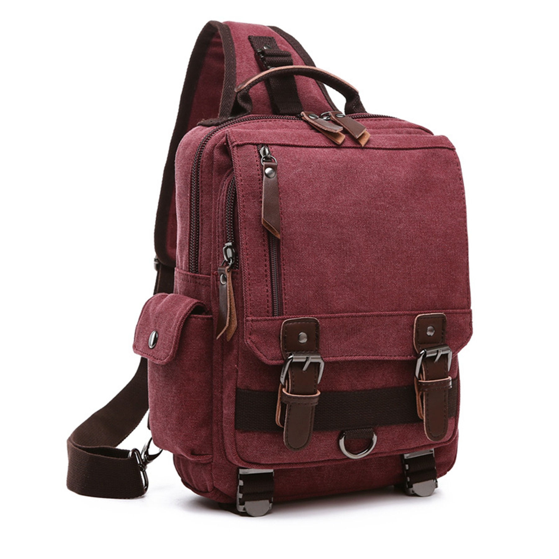 Canvas Shoulder Bag 1