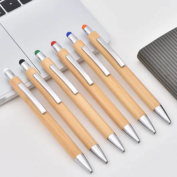Lancer Bamboo Stylus Pen 3