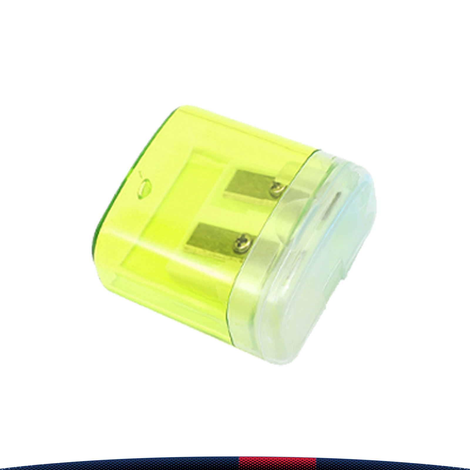 Double Hole Pencil Sharpener 4