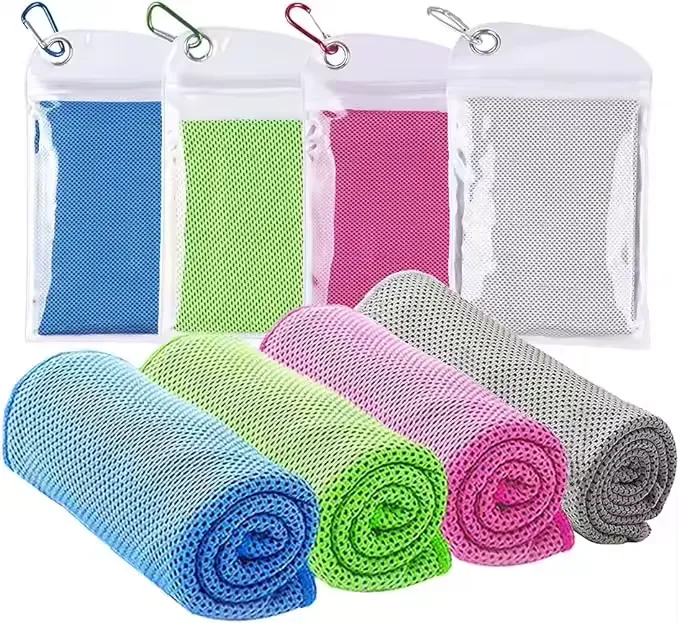 Cooling Towel with Zip Pocket 7
