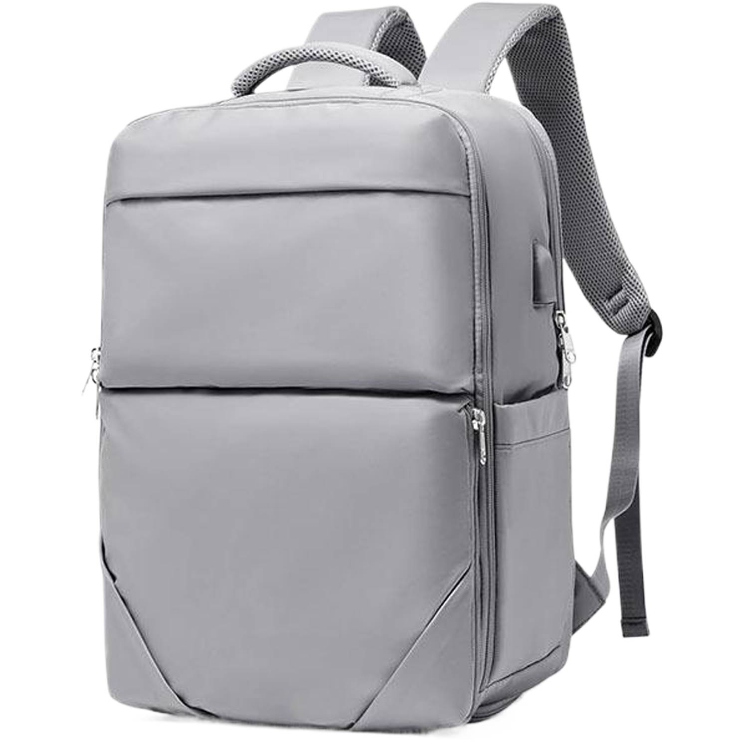 Large Nylon Travel Backpack w/ USB Port 12