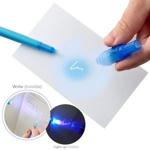 UV Light Up Invisible Pen 12
