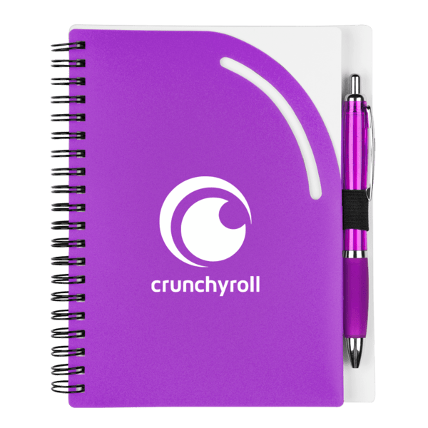 Curvy Top Notebook Set 10