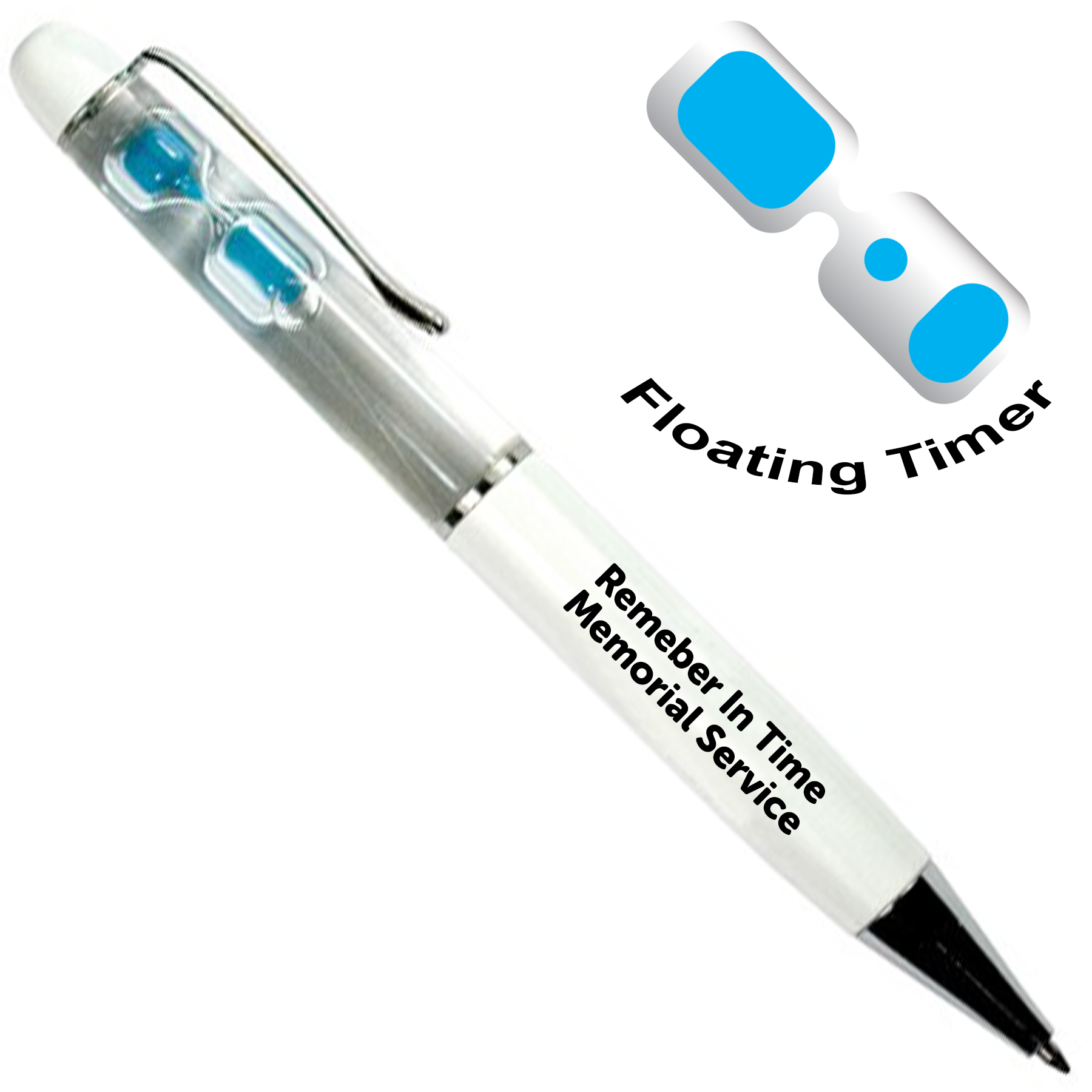 Sand Timer Specialty Pen 2