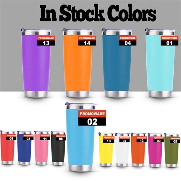 20 Oz Vacuum Insulated Tumbler 4