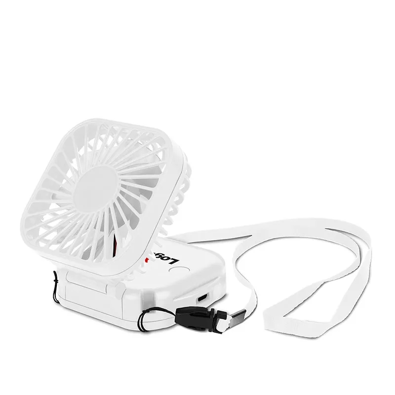 Portable Rechargeable Desk and Neck Fan 2