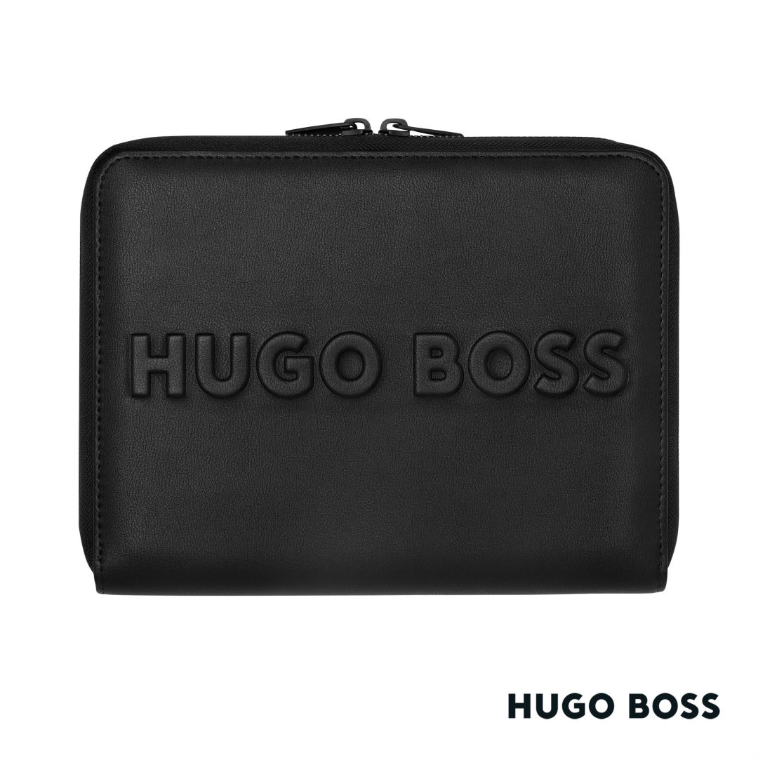 Hugo Boss® Label A5 Conference Zip Folder 2