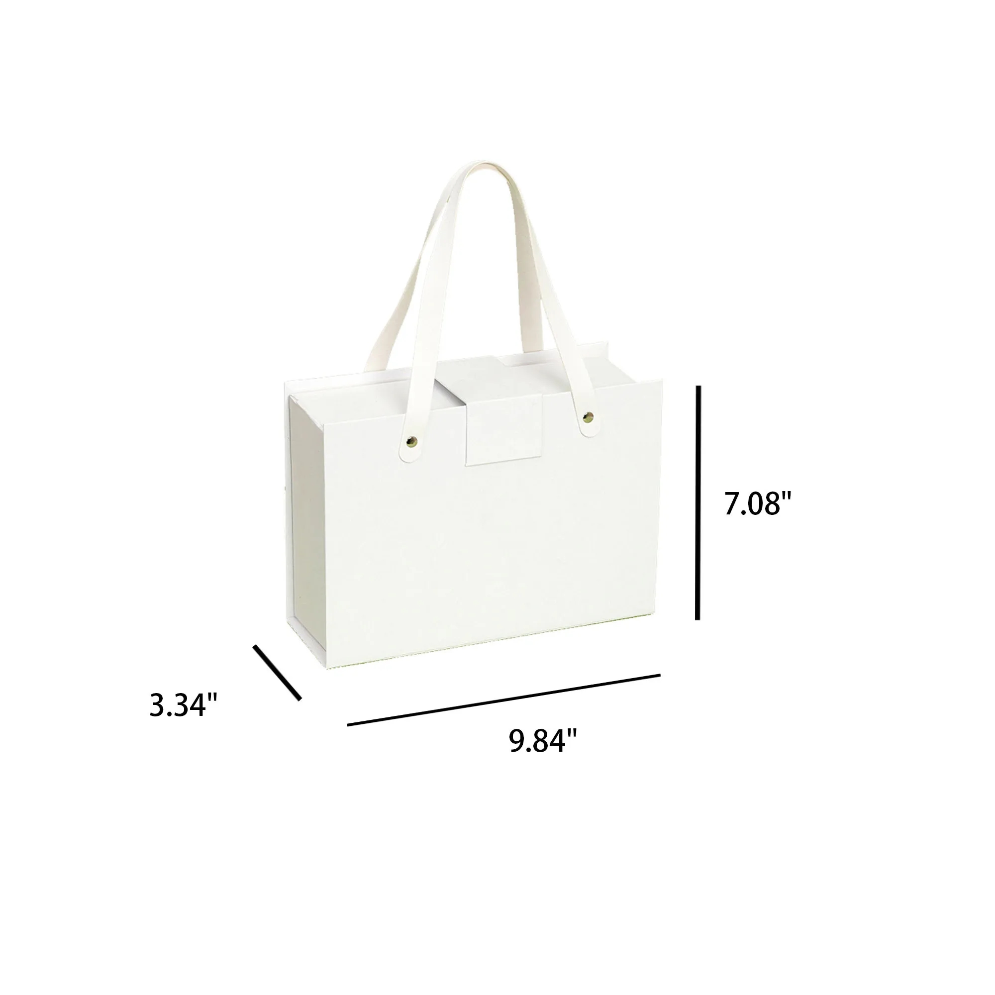 Magnetic Closure Collapsible Gift Box 5