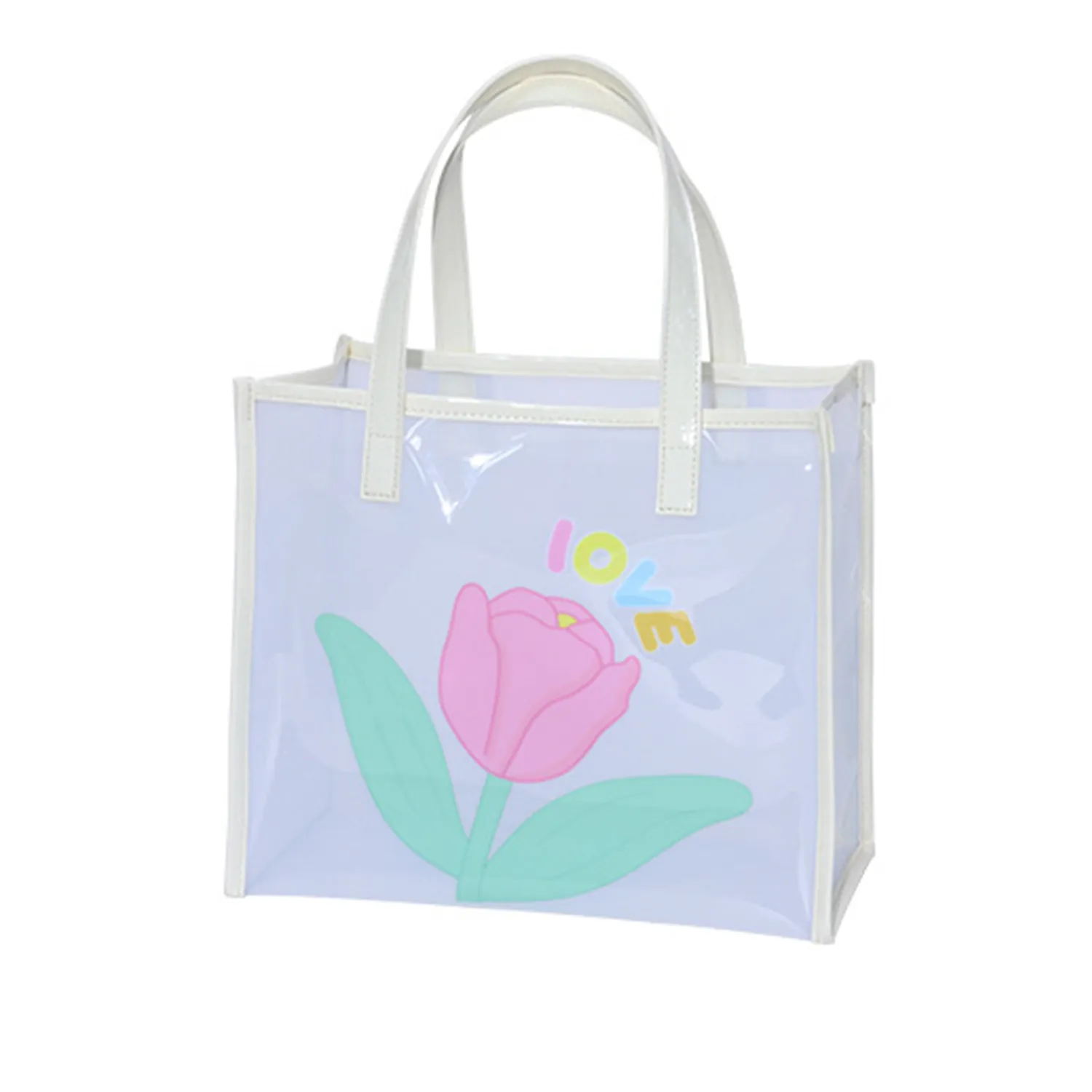 PVC Transparent Handbag 2