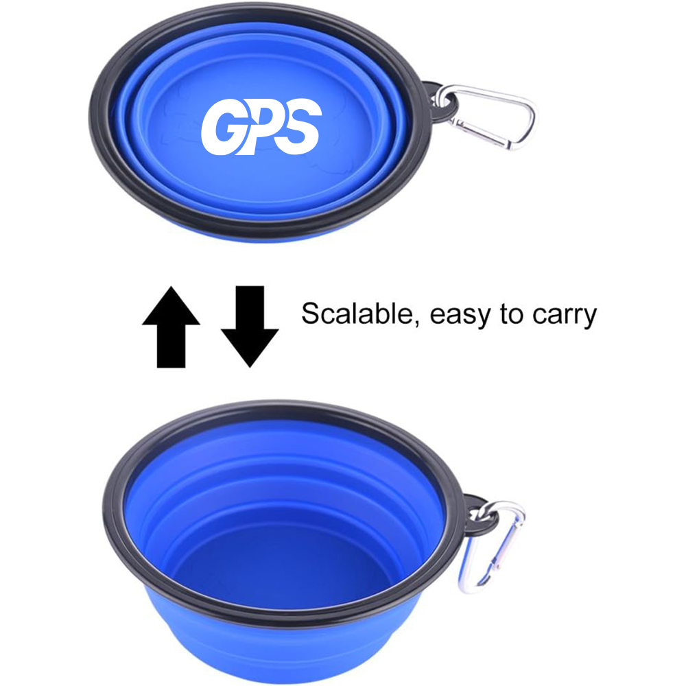 Tpe Foldable Dog Bowl 1