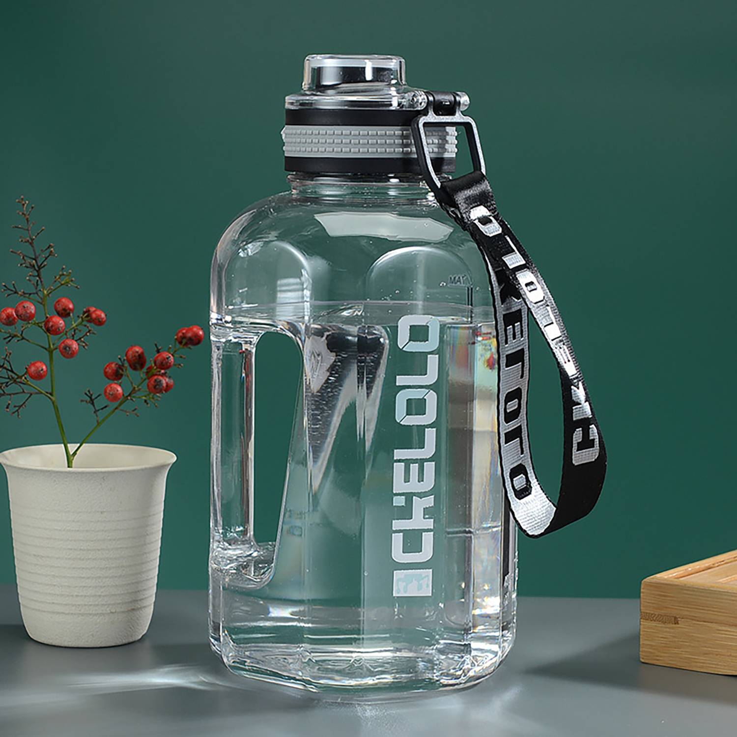 Extra-Large Capacity Outdoor Sports Water Bottle 12