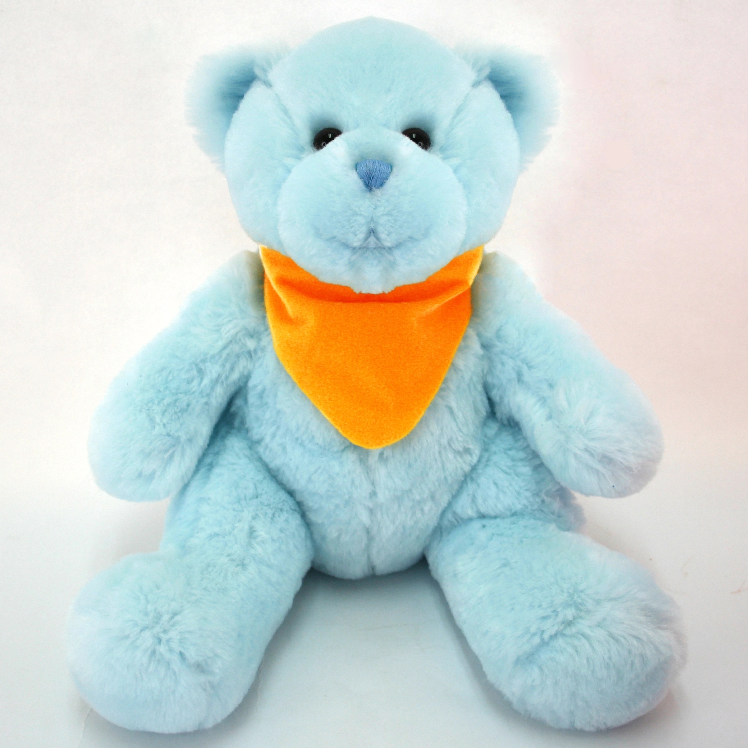 13" Classic Light Blue Bear 9