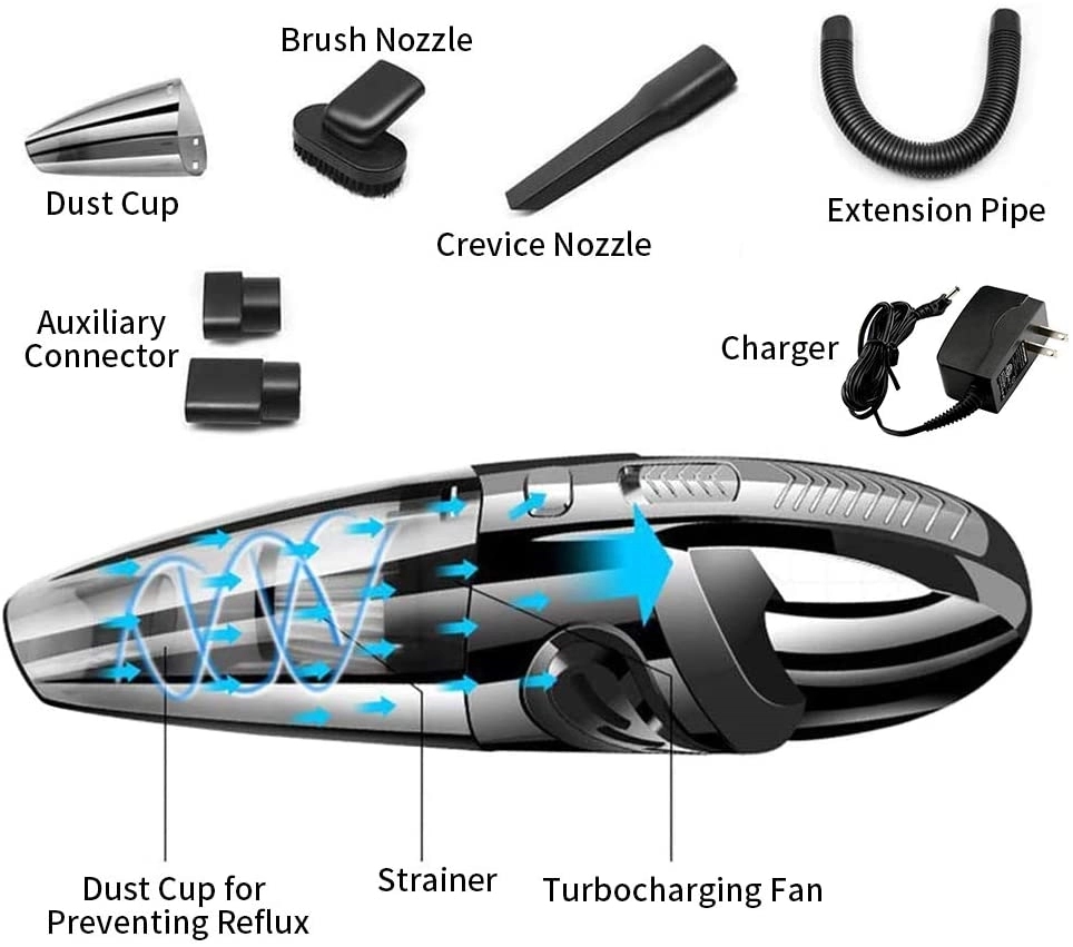 Handheld Cordless Vacuum Cleaner 7