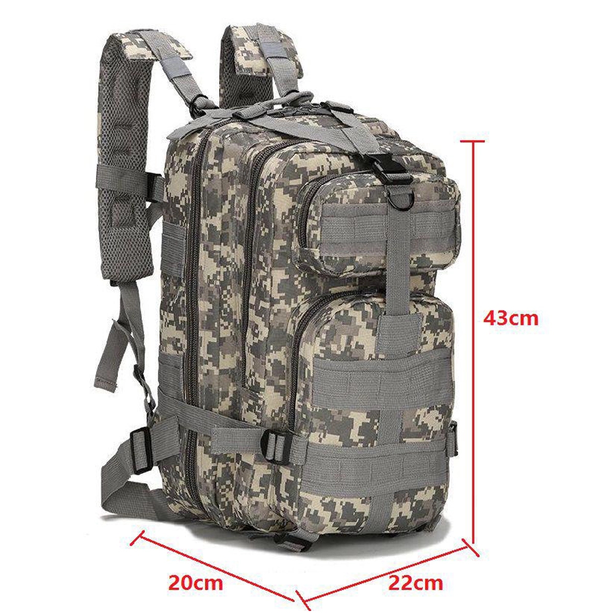Tactical Military Mountaineering Backpack 3