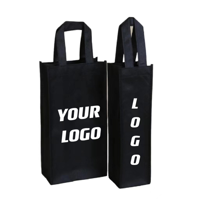 Non-woven Tote Bag For Wine Bottle 2
