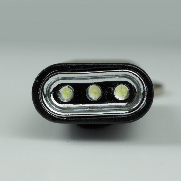 "Titania" 3 LED Ultra Thin Aluminum Keychain Keylight 8