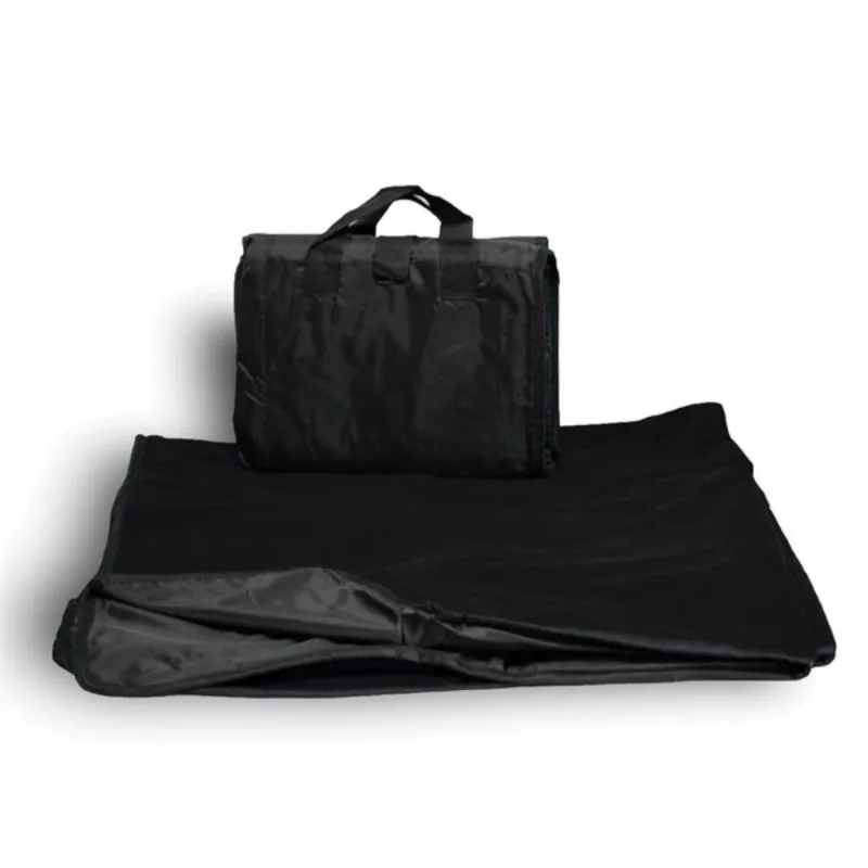 Reversible Fold Up Picnic Blanket Carry Bag 3
