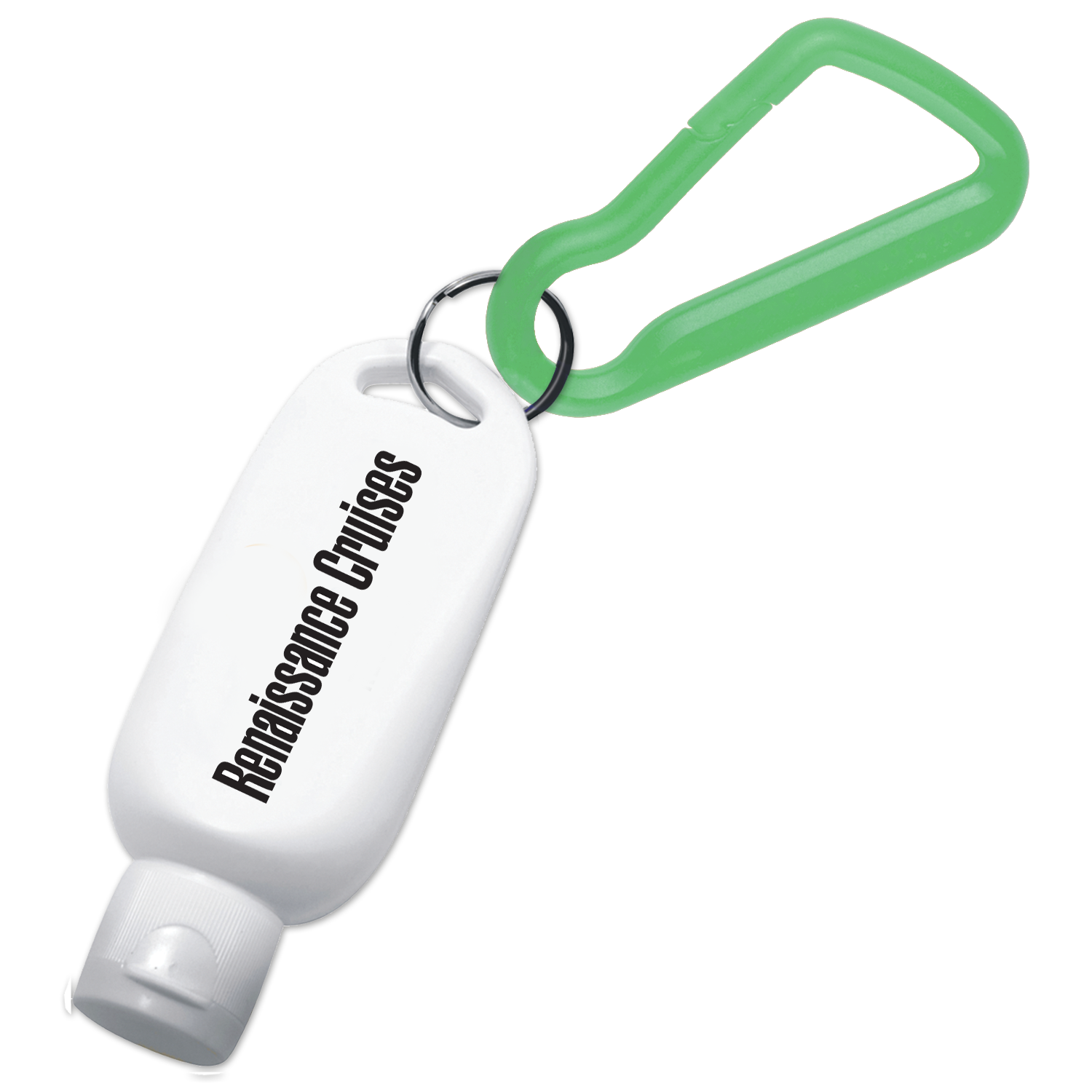 1.8 Oz. SPF 30 Sunblock w/ Carabiner 13