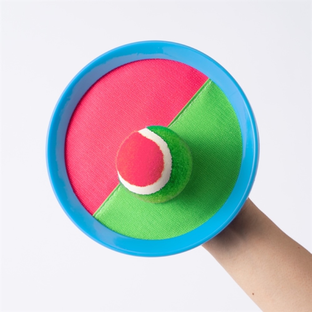 Self Sticky Toss and Catch Ball Game Set. 1
