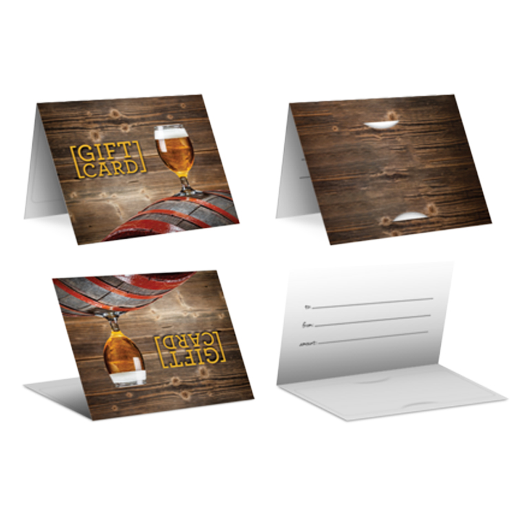 Pre-printed Plastic Card Carrier 15