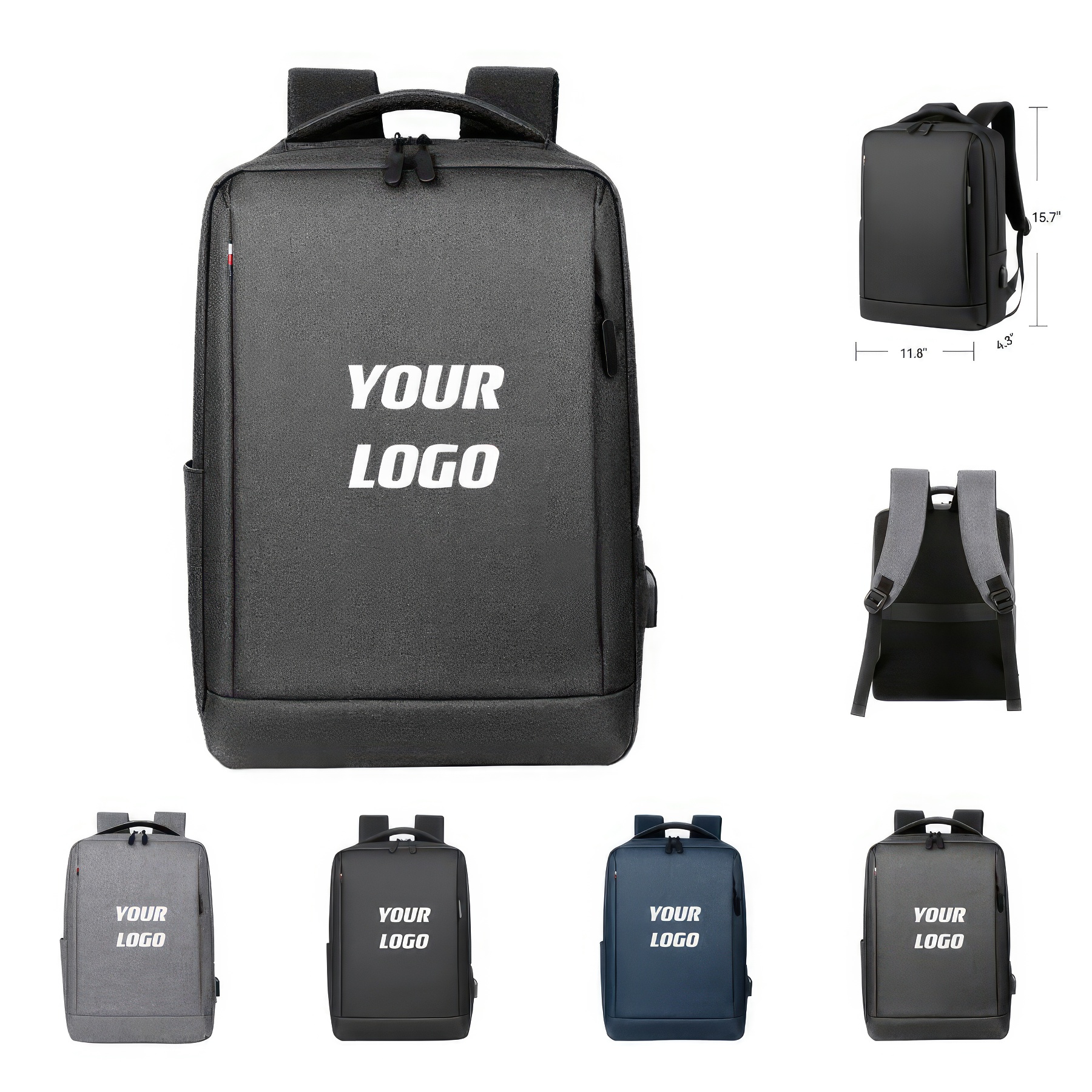 Business Laptop Backpack & College Bookbags 2
