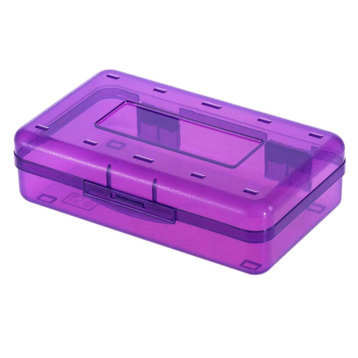 Transparent Storage Box for Desk Supplies 3