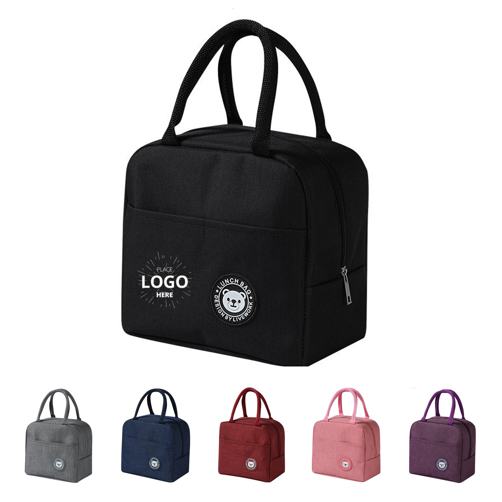 Portable Lunch Insulated Bag 2