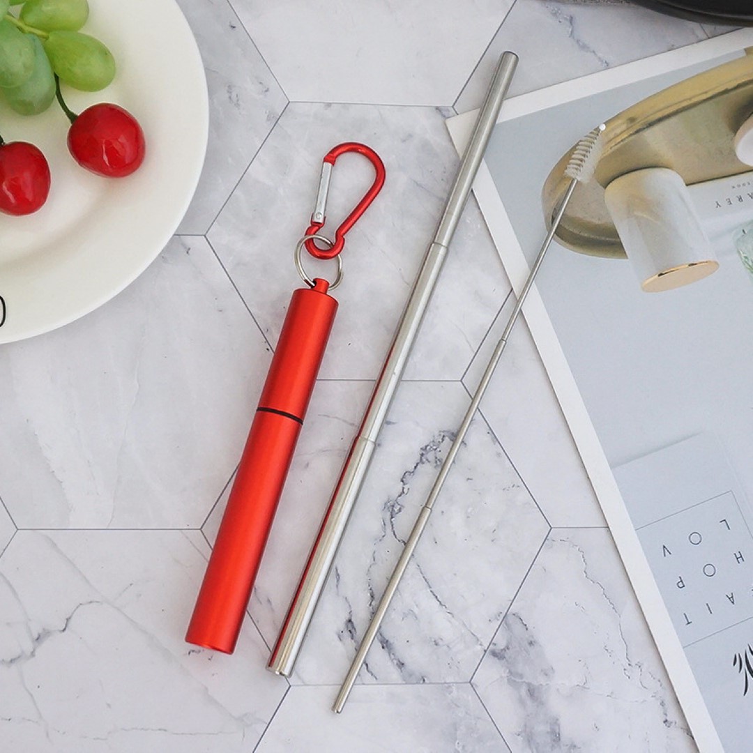 Reusable Metal Straws 10