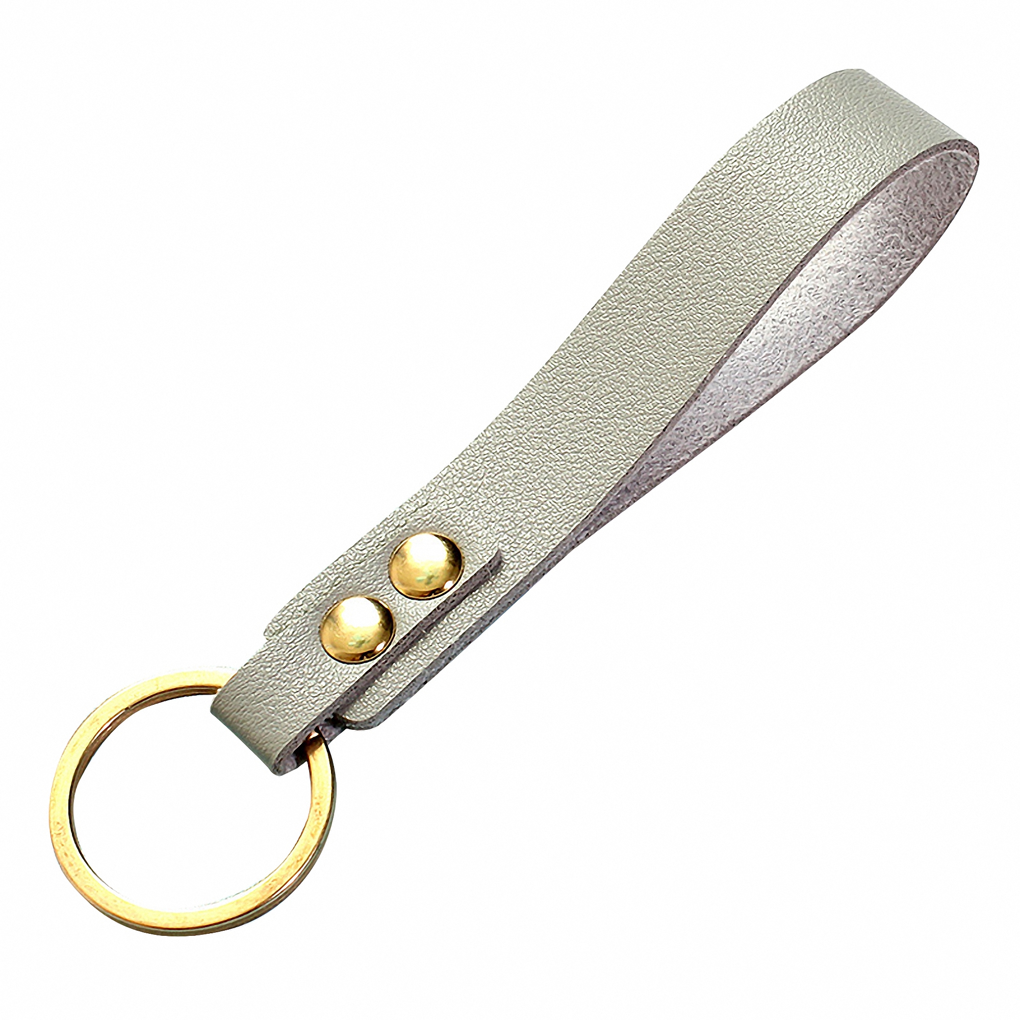 Genuine Leather Keychain for Men and Women 3