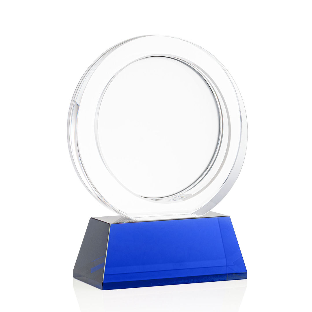 Templeton Award on Base - Blue 17