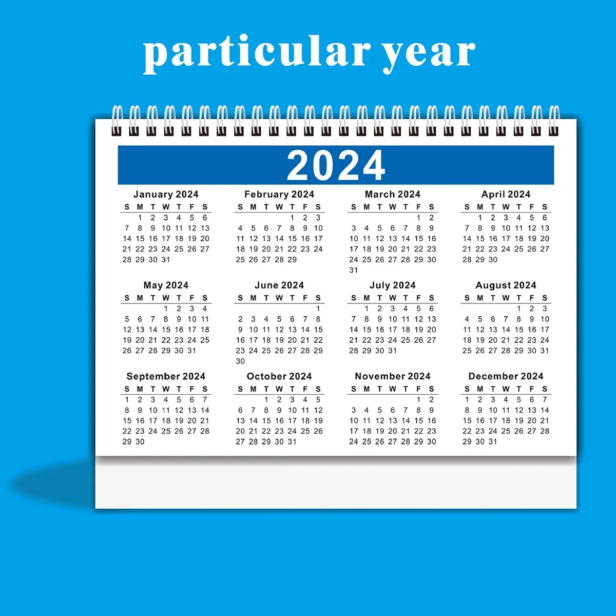 Customized Desk Calendar 4
