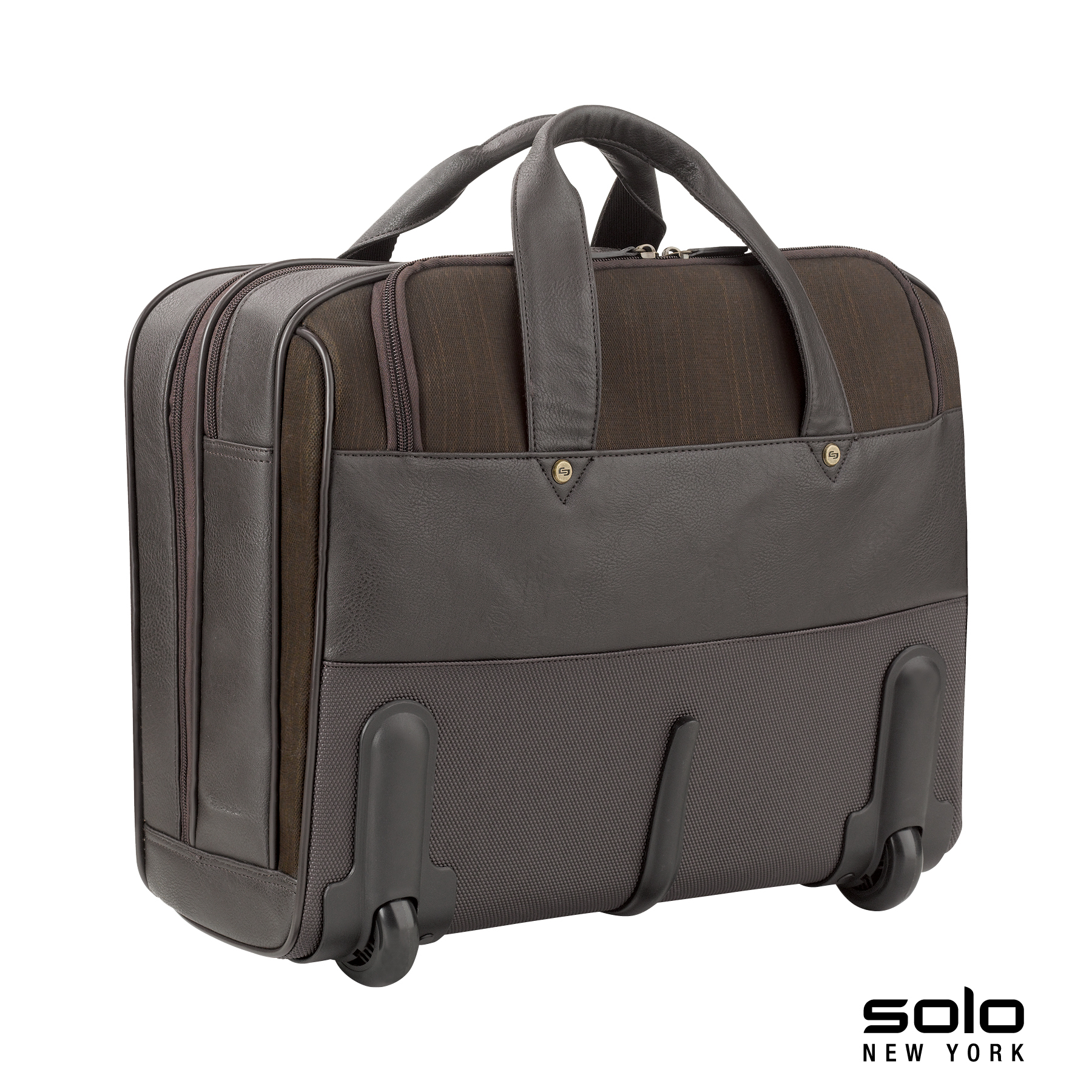 Solo New York Macdougal Rolling Case 15
