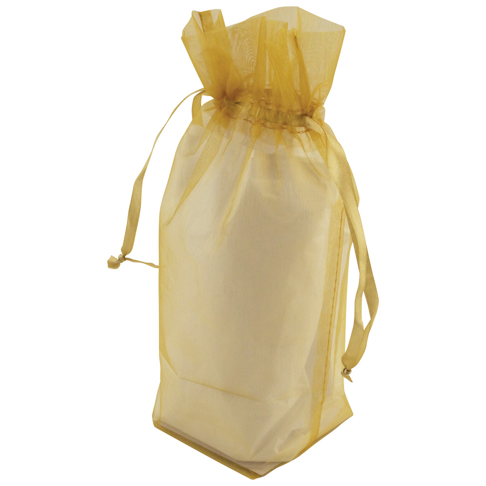 Gusseted Organza Bags 11