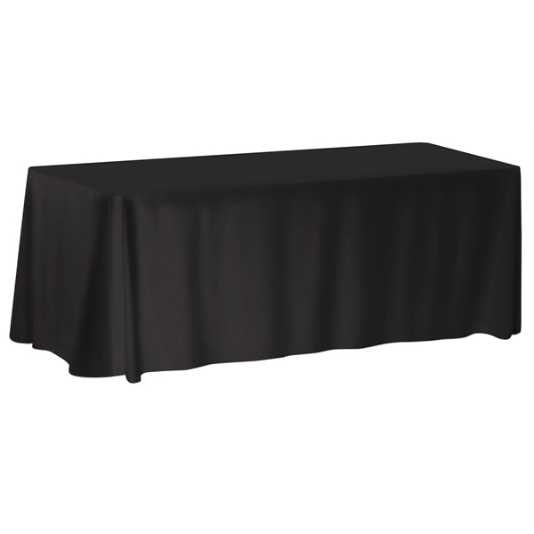 6' Standard Table Cover with Full Dye Sublimation 2
