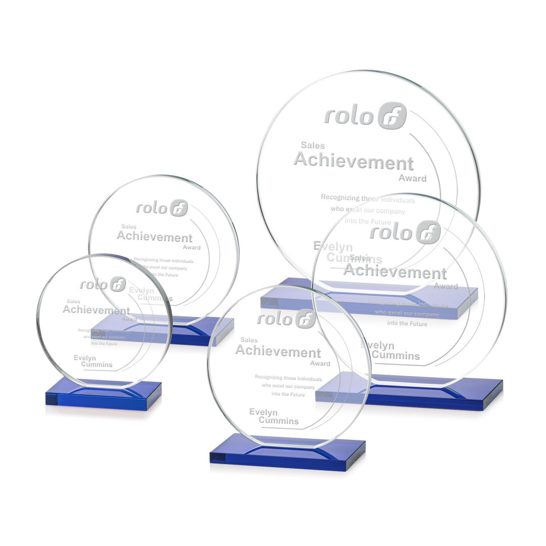 Victoria Award - Blue