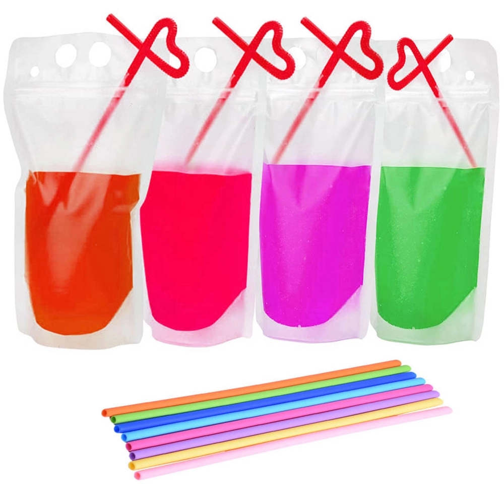 Drink Pouch With Straw 6