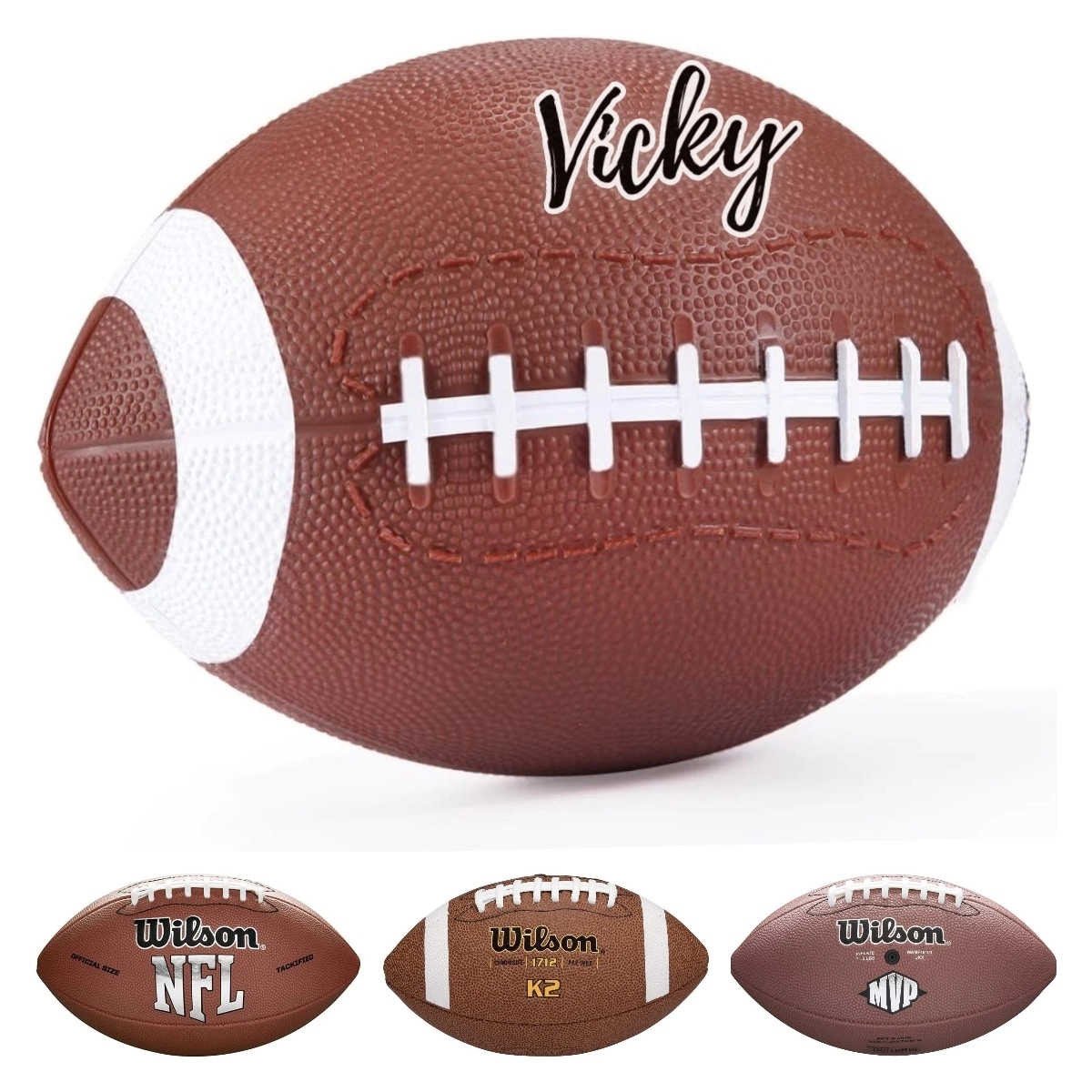 Sports Leather American Football 2