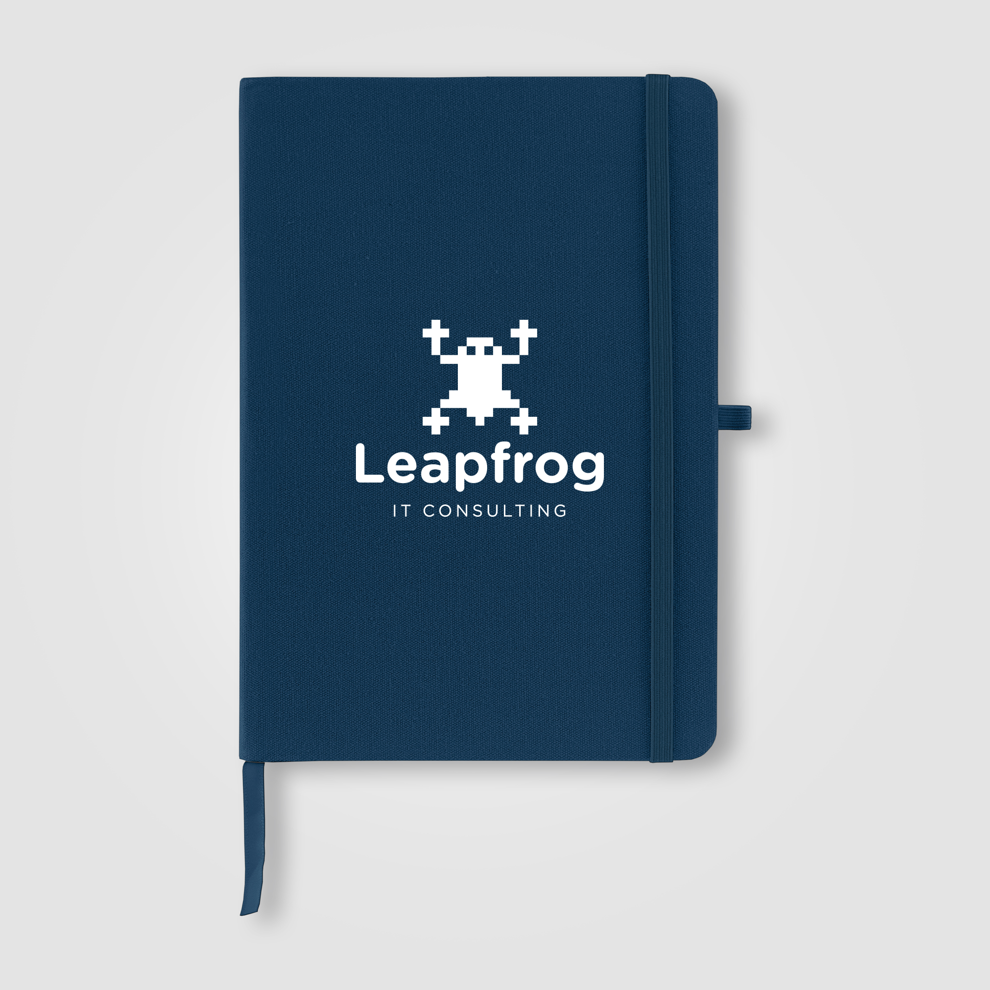 5.8" x 8.3" Recycled Cotton Notebook 3