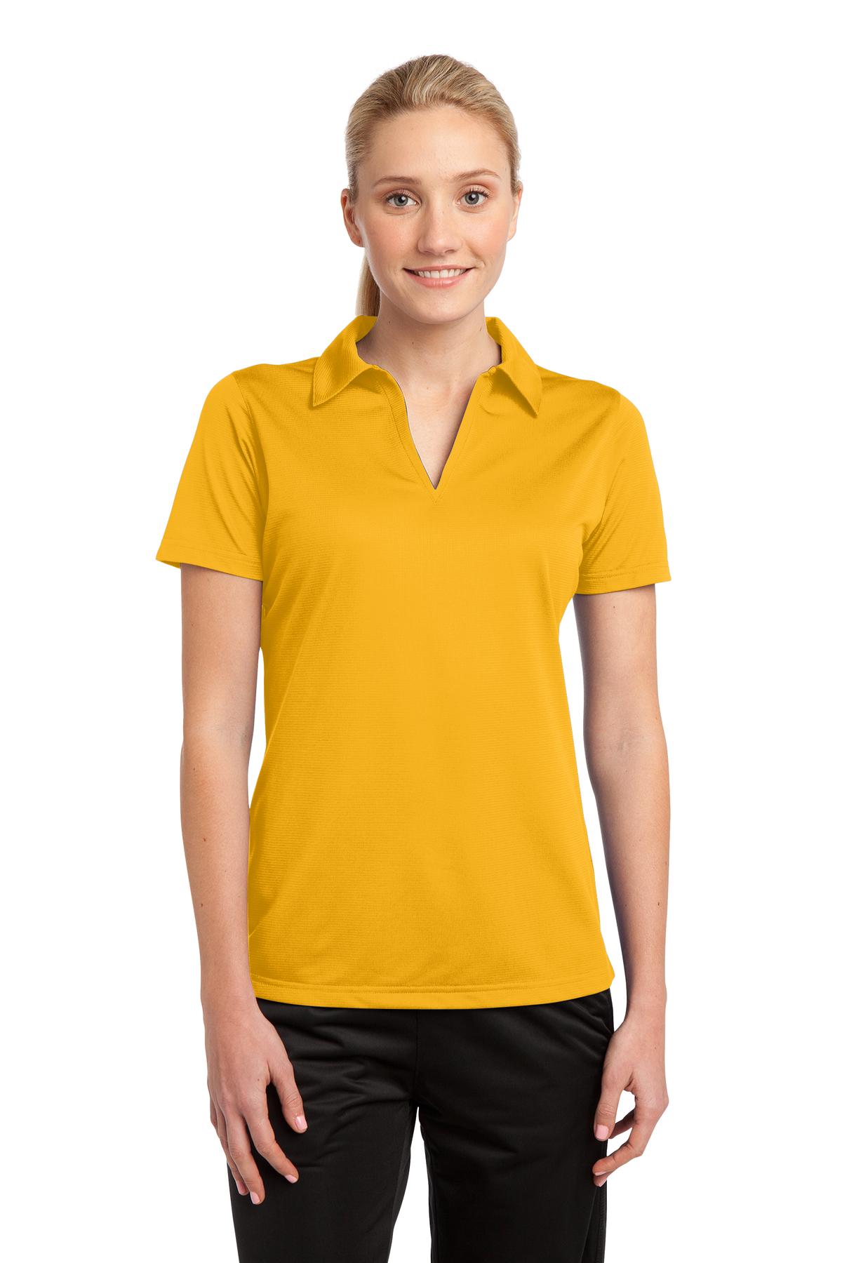 Sport-Tek Women's PosiCharge Active Textured Polo. LST690 62