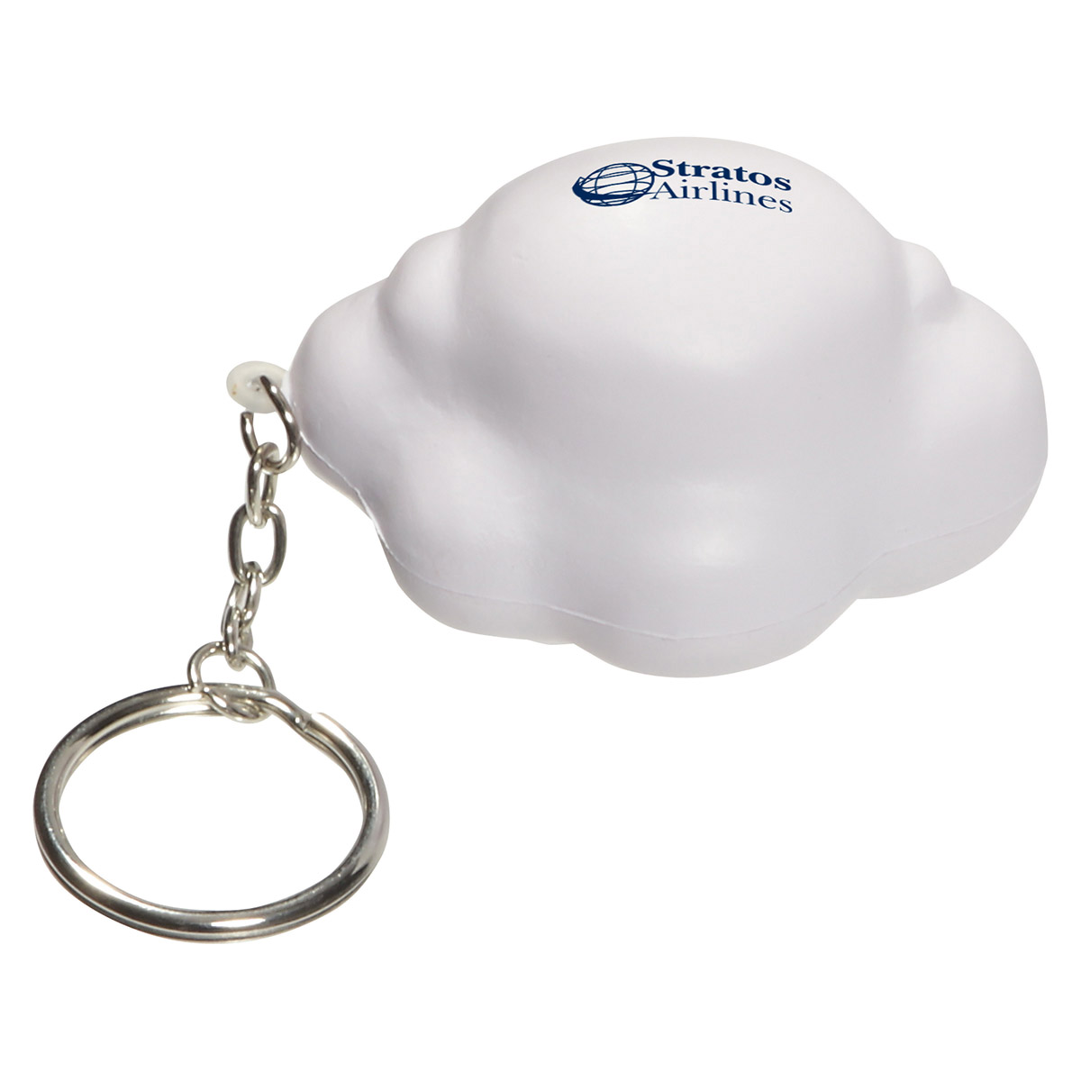 Cloud Stress Reliever Key Chain 1