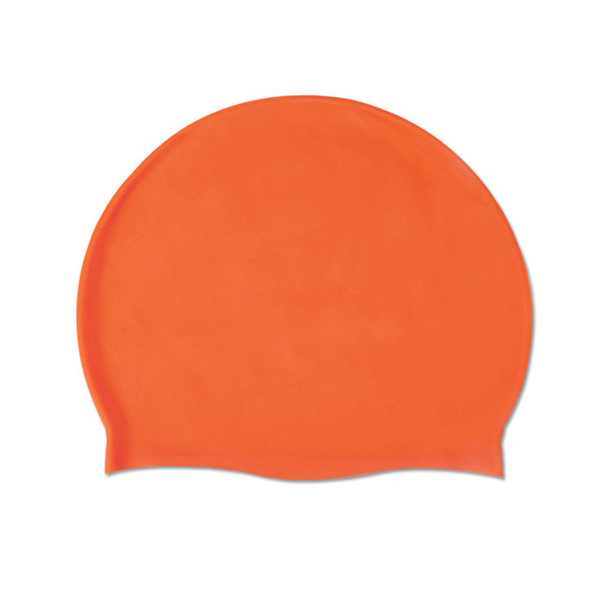 Silicone Swim Cap Unisex Adult 9.3" x 7.9" 15