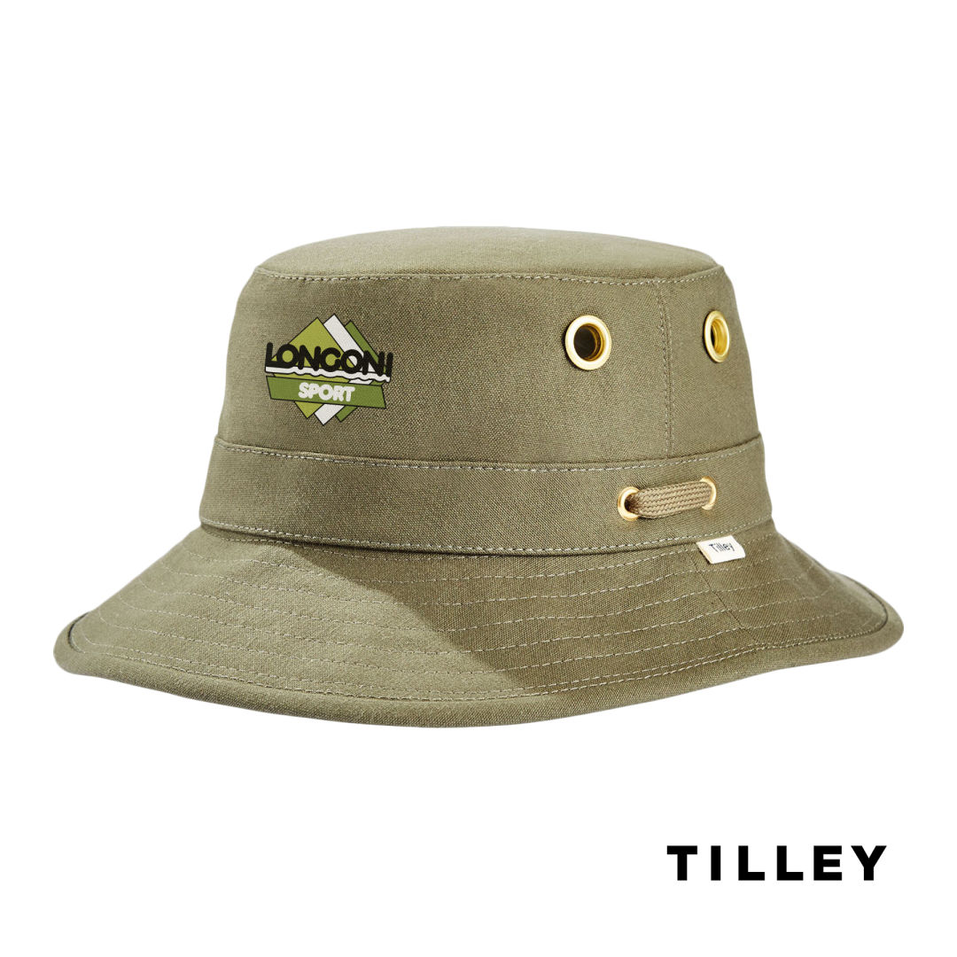Tilley® Iconic T1 Bucket Hat - Olive