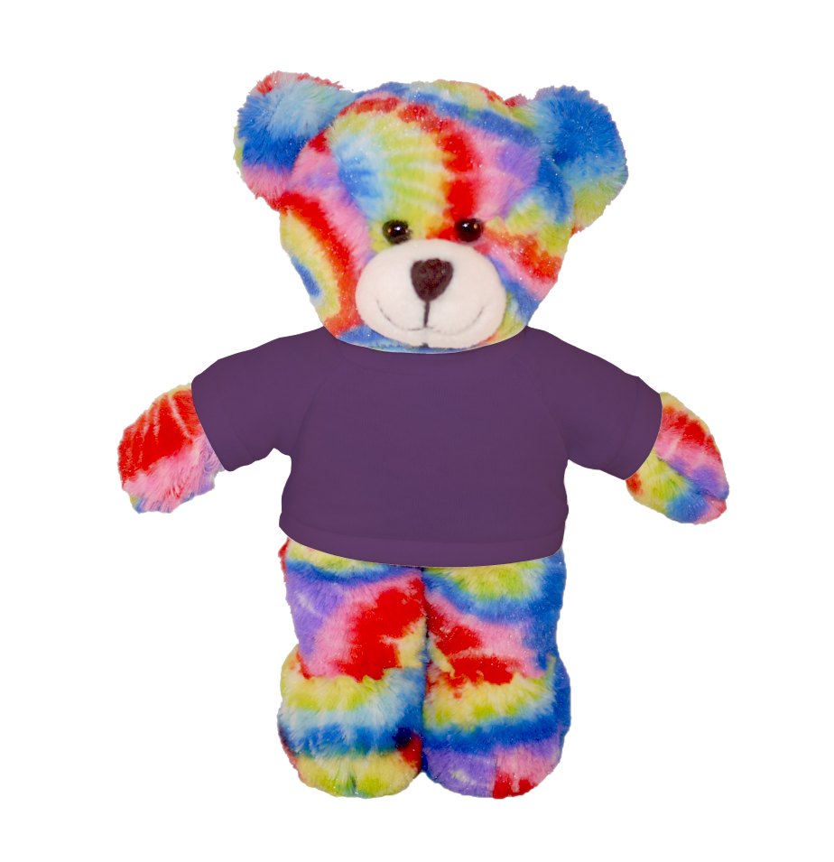 Tie Dye Bear with Tee 14