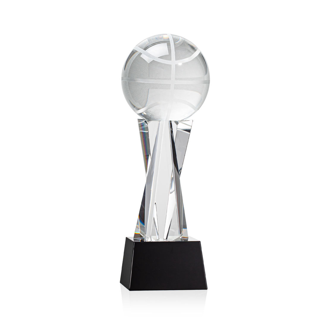 Basketball Award on Grafton Base - Black 9